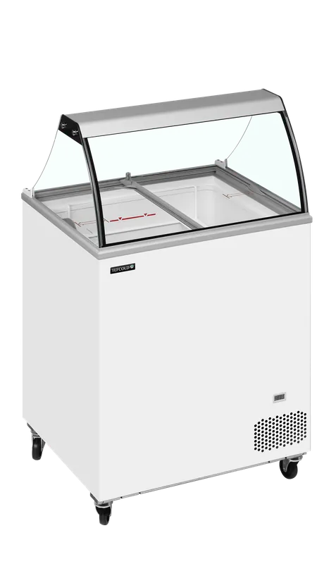 TEFCOLD Vriezer voor schepijs - IC201SC+SO Nu Kopen