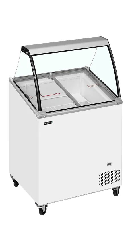 TEFCOLD Vriezer voor schepijs - IC201SCE+SO Koopje