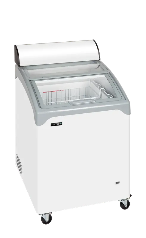 Must-Have TEFCOLD Vrieskast consumptie-ijs - NIC101CP