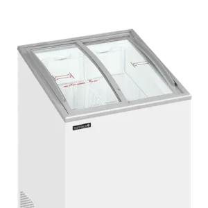 TEFCOLD Vrieskast consumptie-ijs - IC101SCEB LED Seizoensaanbieding