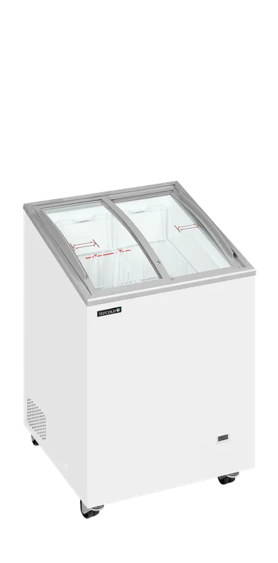 TEFCOLD Vrieskast consumptie-ijs - IC101SCEB LED Seizoensaanbieding