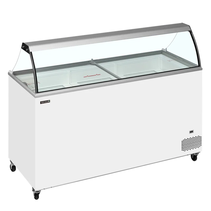 TEFCOLD Vriezer voor schepijs - IC501SC+SO Populair