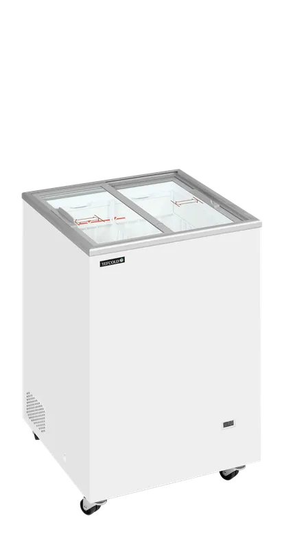 TEFCOLD Vrieskast consumptie-ijs - IC101SC Bestel Nu