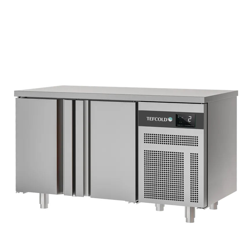 Populair Gekoelde werktafel 2deurs GN1/1 - EURO GN2