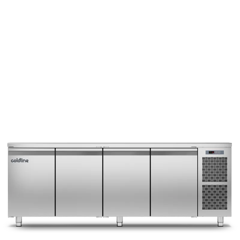 Geventileerde vrieswerkbank 4 deurs GN1/1 - MASTER 4P/BT Aanbieding