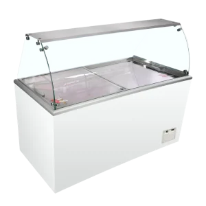TEFCOLD Vriezer voor schepijs - IDA600-W1+ Exclusieve Aanbieding