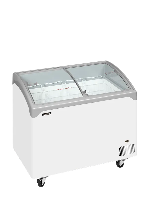 TEFCOLD Vrieskast consumptie-ijs - NIC302SCEB Superprijs