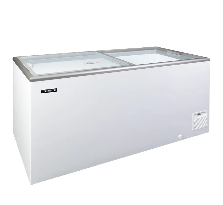 TEFCOLD Vrieskast consumptie-ijs - IDA500-W1 Seizoensaanbieding