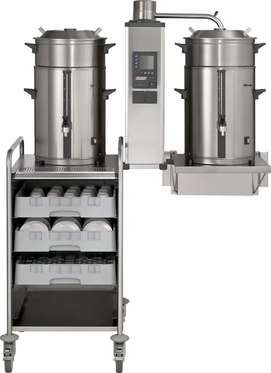 Bravilor Rondfiltermachine - B10 W - 400V 3N~ 50Hz 6180W Koop Online
