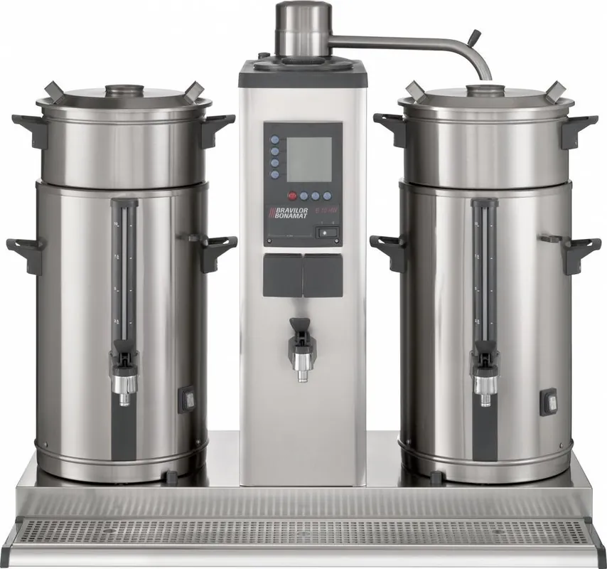 Shop Nu Bravilor Rondfiltermachine - B10 HW Marine - 440V3/115V~ 50/60Hz 10000W