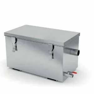 Shop Nu OUTLET - Vetafscheider RVS - AISI 304 Kwaliteit - 650x346x(h)308mm - 30L