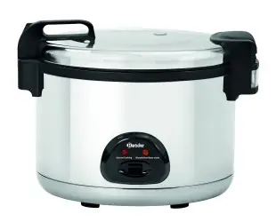 Laatste Kans OUTLET - Rijstkoker 12 Liter - RVS - Ø465x(H)400mm