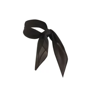 Hoge Kwaliteit Chiffon Sjaal Klassiek - Zwart
