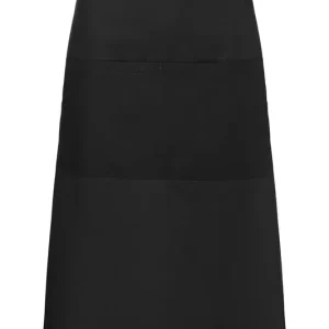 Koop Vandaag Xxl Oversized Bistro-Schort Met Zak - Zwart