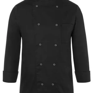 Lage Kosten Koksbuis Basic - Zwart - 65% Polyester / 35% Katoen - L