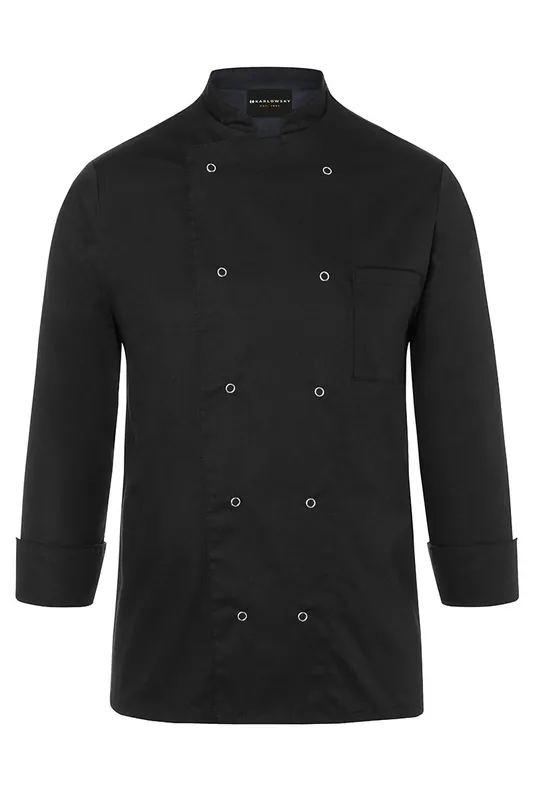 Lage Kosten Koksbuis Basic - Zwart - 65% Polyester / 35% Katoen - L