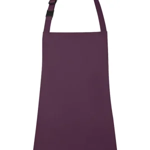 Kinderschort Basic Met Gesp - Aubergine - S Tijdelijk Beschikbaar