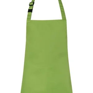 Gecertificeerd Kinderschort Basic Met Gesp - Limegroen - M
