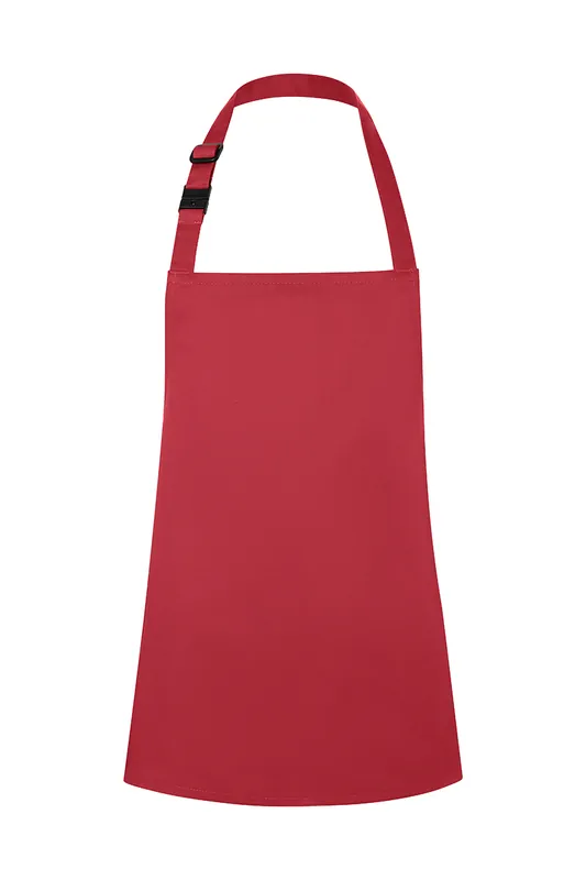 Voordeelprijs Kinderschort Basic Met Gesp - Framboos - S