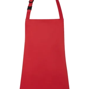 Alleen Vandaag Kinderschort Basic Met Gesp - Rood - M