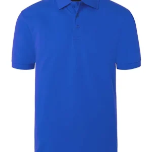 Korting Heren Poloshirt - Basic Model - Blauw - L