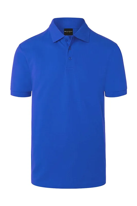 Korting Heren Poloshirt - Basic Model - Blauw - L