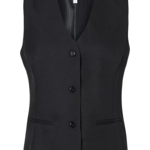 Damesvest Basic - Zwart - L Voordeelprijs