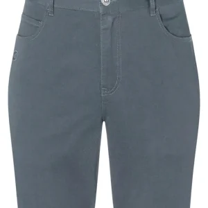 Damesshorts Met 5 Zakken, Klassiek Stretchmateriaal - Antraciet - 34 Speciale Aanbieding