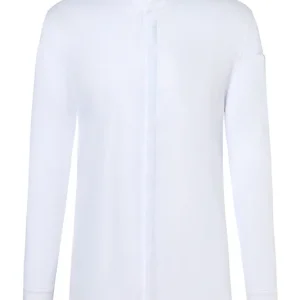 Koksbuis Met Lange Mouwen Voor Heren, Diamond Cut Avantgarde - Wit - 44 Koop Online