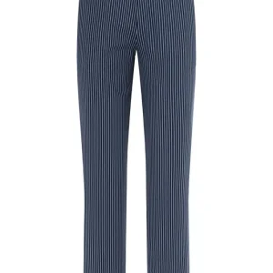 Instapbroek Carlo - Marineblauw - S Shop Nu