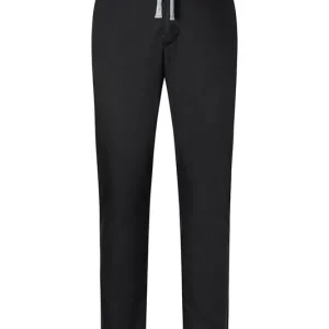 Koopje Chino Broek Voor Heren, Modern Stretch - Zwart - 46