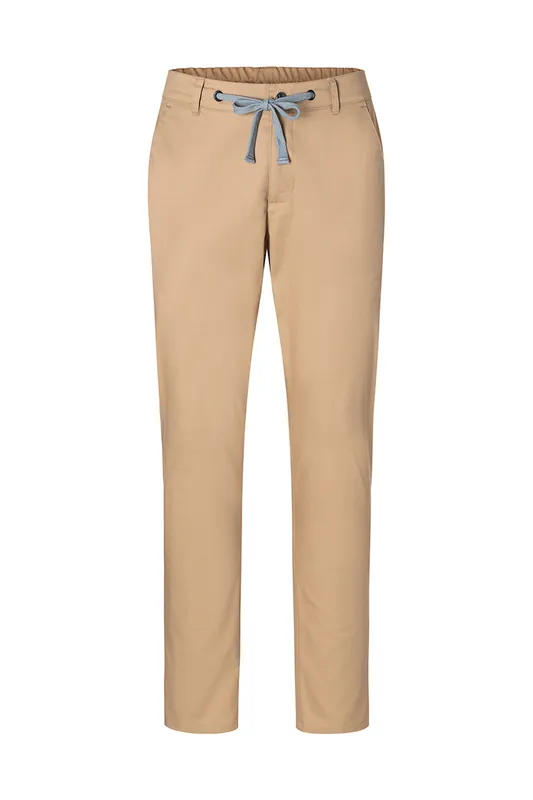 Chino Broek Voor Heren, Modern Stretch - Sahara - 46 Must-Have