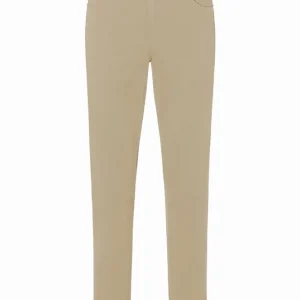 Klassieke Stretch Herenbroek Met 5 Zakken - Pebble Beige - 44 Beperkte Voorraad