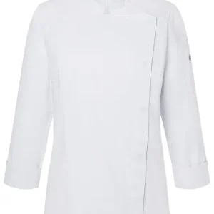 Shop Nu Dames Koksbuis Naomi - Wit - 34