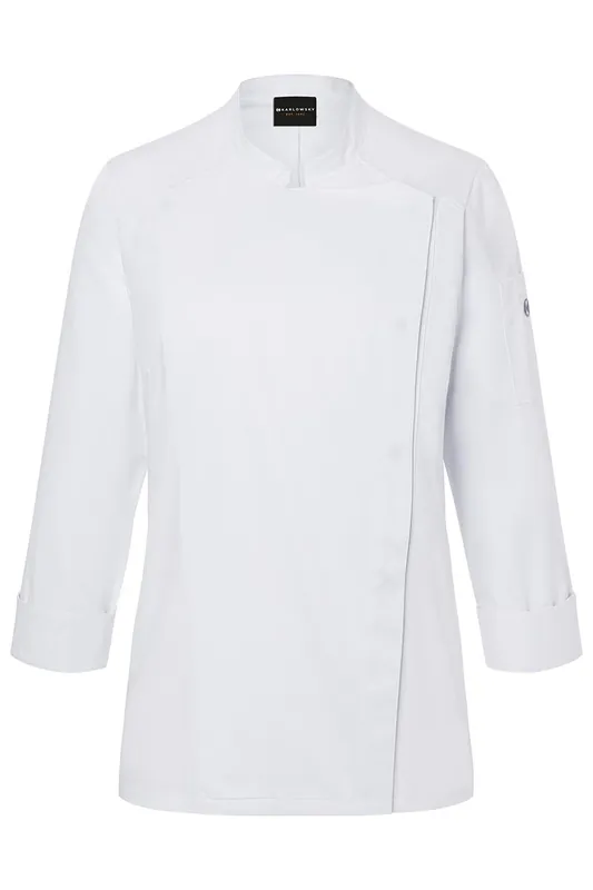 Shop Nu Dames Koksbuis Naomi - Wit - 34