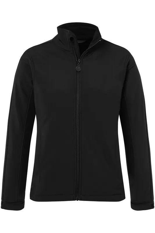 Hete Deal Dames Softshelljack Classic - Zwart - 2XL