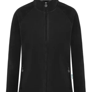Lage Kosten Dames Fleece Werkjas/Warmer, Gemaakt Van Duurzaam Materiaal - Zwart - L