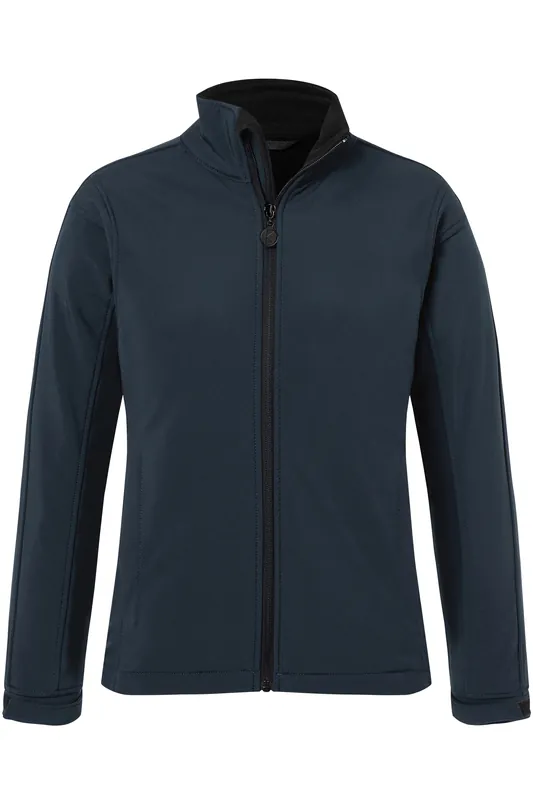 Nieuw Dames Softshelljack Classic - Marineblauw - M