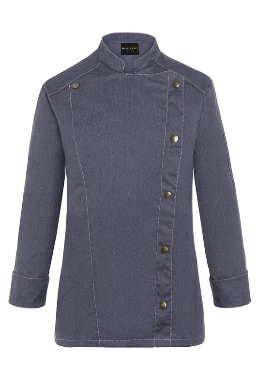 Dames Koksbuis In Jeansstijl - Vintage Zwart - 34 Direct Verzonden