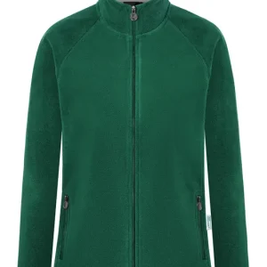 Nu Kopen Dames Fleece Werkjas/Warmer, Gemaakt Van Duurzaam Materiaal - Bosgroen - L
