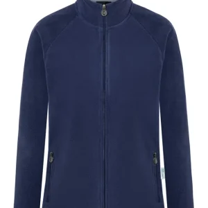 Lage Kosten Dames Fleece Werkjas/Warmer, Gemaakt Van Duurzaam Materiaal - Marineblauw - L