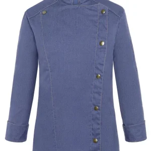 Beperkte Voorraad Dames Koksbuis In Jeansstijl - Vintage Blauw - 34