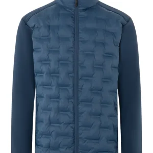 Hybride Herenjas Van Outdoor-Pro, Gemaakt Van Duurzaam Materiaal - Marineblauw - L Weekendaanbieding