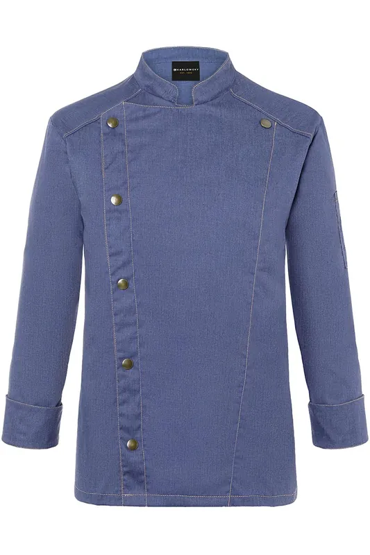 Koksbuis In Jeansstijl - Vintage Blauw - 46 Fabrieksprijs