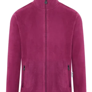Speciale Aanbieding Fleece Werkjack Voor Heren, Gemaakt Van Duurzaam Materiaal - Fuchsia - L