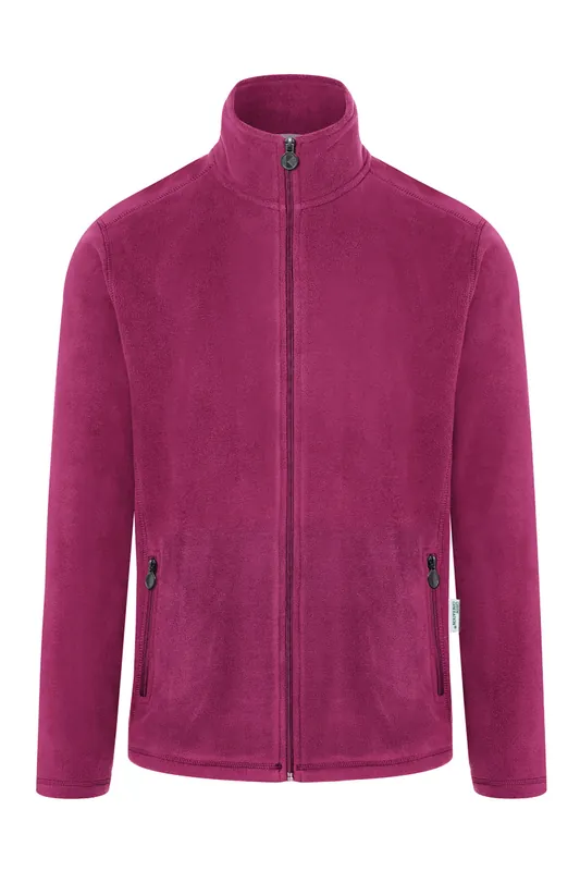 Speciale Aanbieding Fleece Werkjack Voor Heren, Gemaakt Van Duurzaam Materiaal - Fuchsia - L
