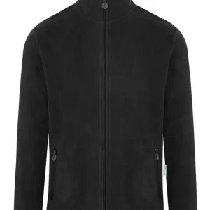 Beste Prijs Fleece Werkjack Voor Heren, Gemaakt Van Duurzaam Materiaal - Zwart - L