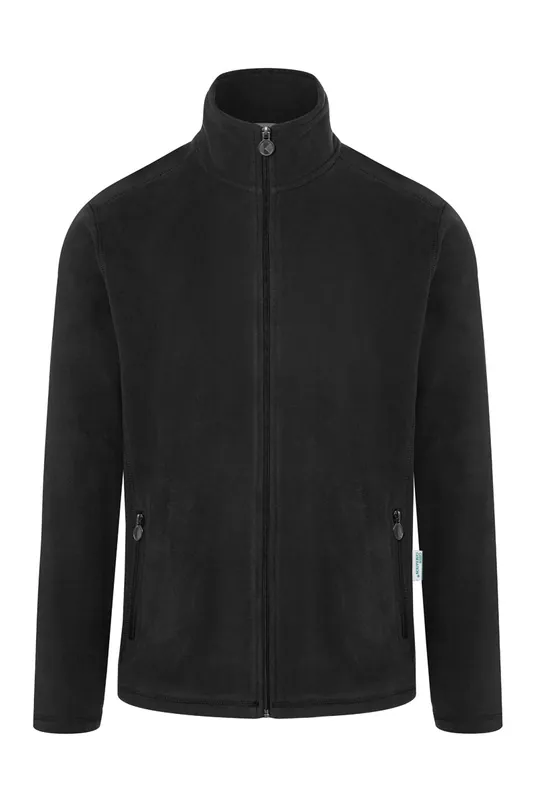 Beste Prijs Fleece Werkjack Voor Heren, Gemaakt Van Duurzaam Materiaal - Zwart - L