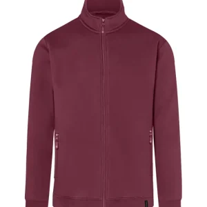 Direct Beschikbaar Werkjack Voor Heren, Gemaakt Van Duurzaam Materiaal (Soft-Face) - Aubergine - L
