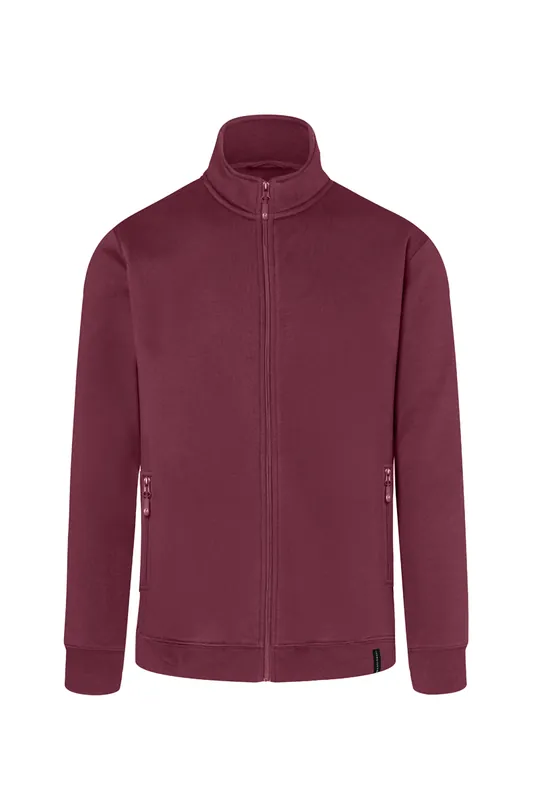 Direct Beschikbaar Werkjack Voor Heren, Gemaakt Van Duurzaam Materiaal (Soft-Face) - Aubergine - L